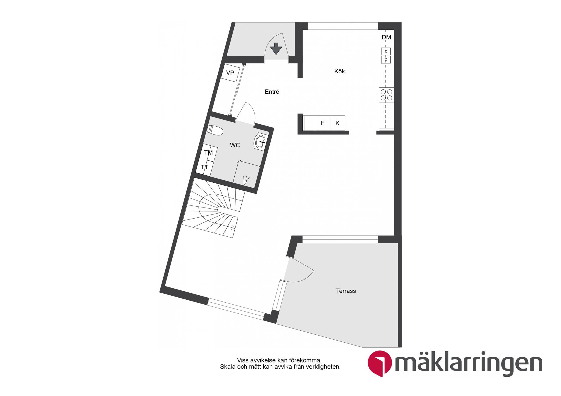 Radhus, Stuterivägen 35, Vattmyra, Järfälla