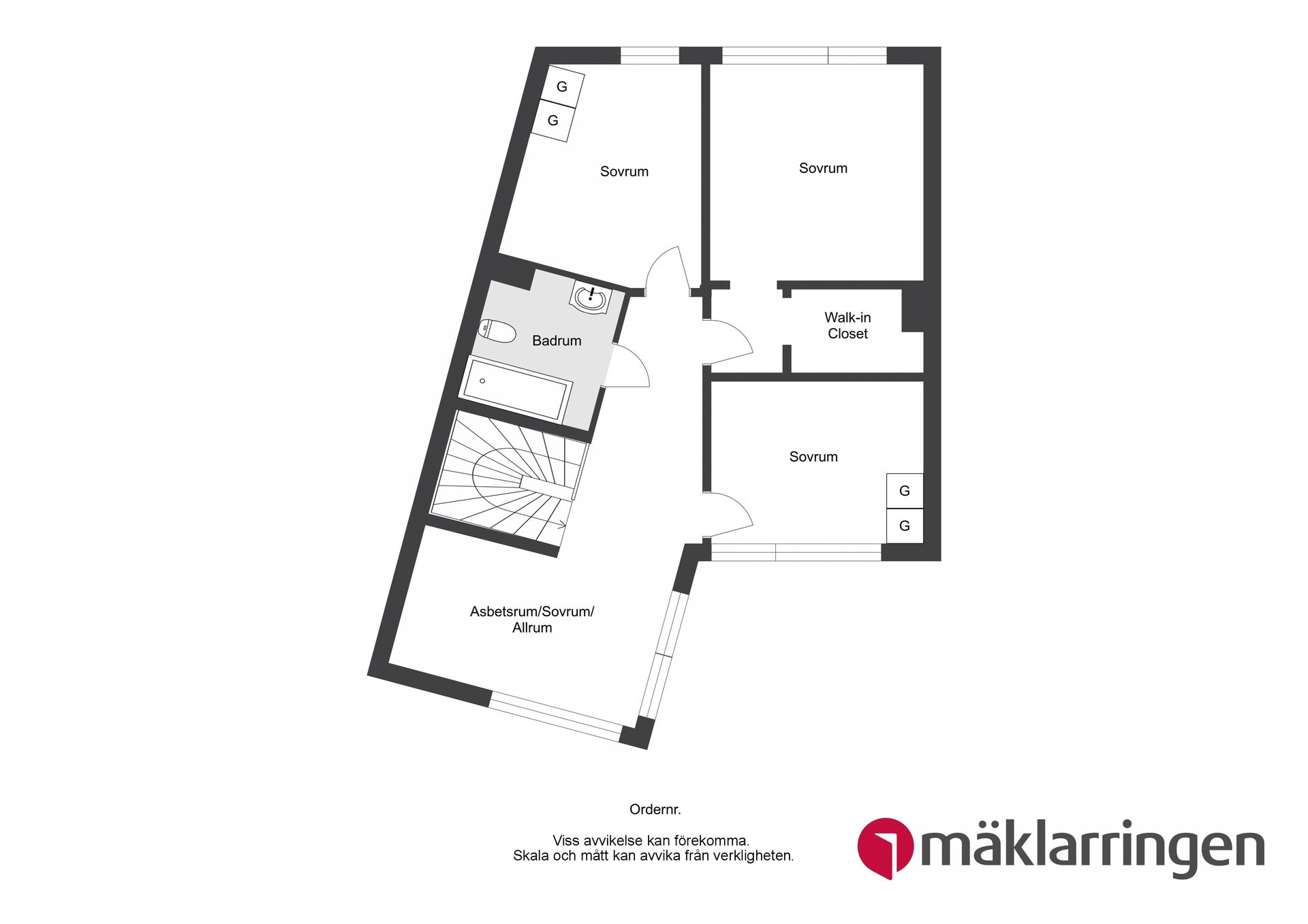 Radhus, Stuterivägen 35, Vattmyra, Järfälla