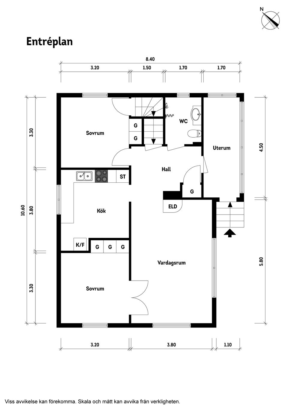 Villa, Mellerudsgatan 2B, Mellerud
