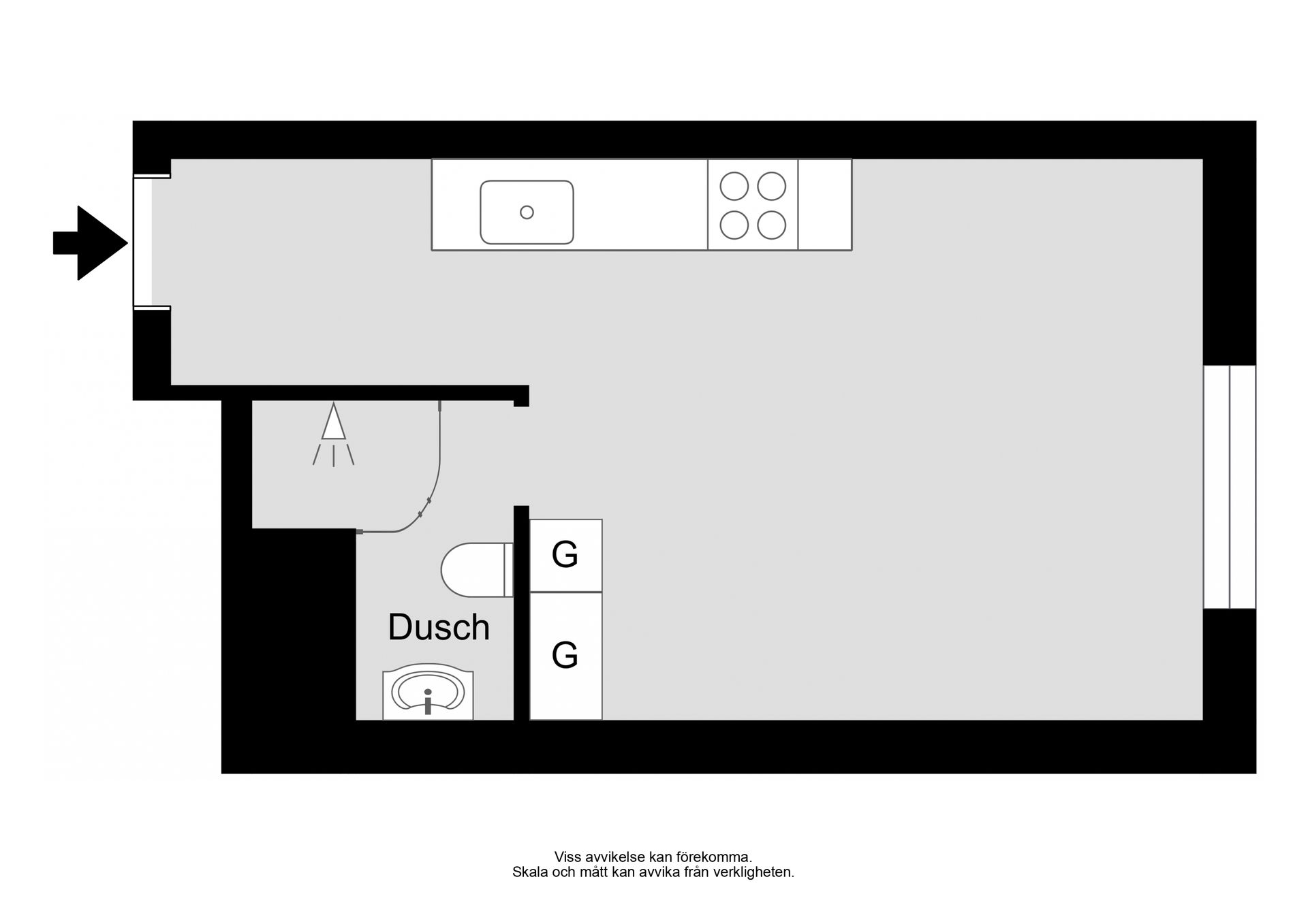 Bostadsrätt, Årstagatan 18B, Salabacke, Uppsala