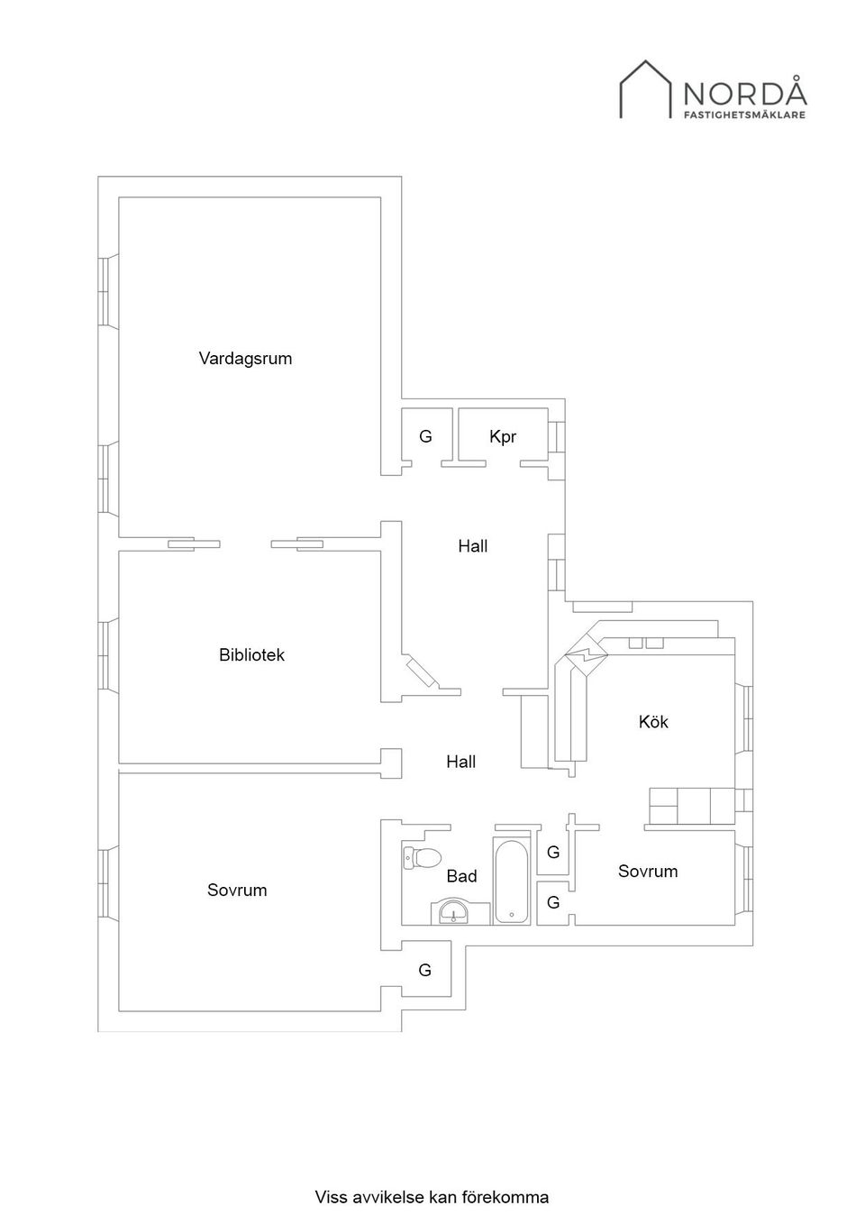 Bostadsrätt, Oskarsvägen 5A, Öster, Örebro