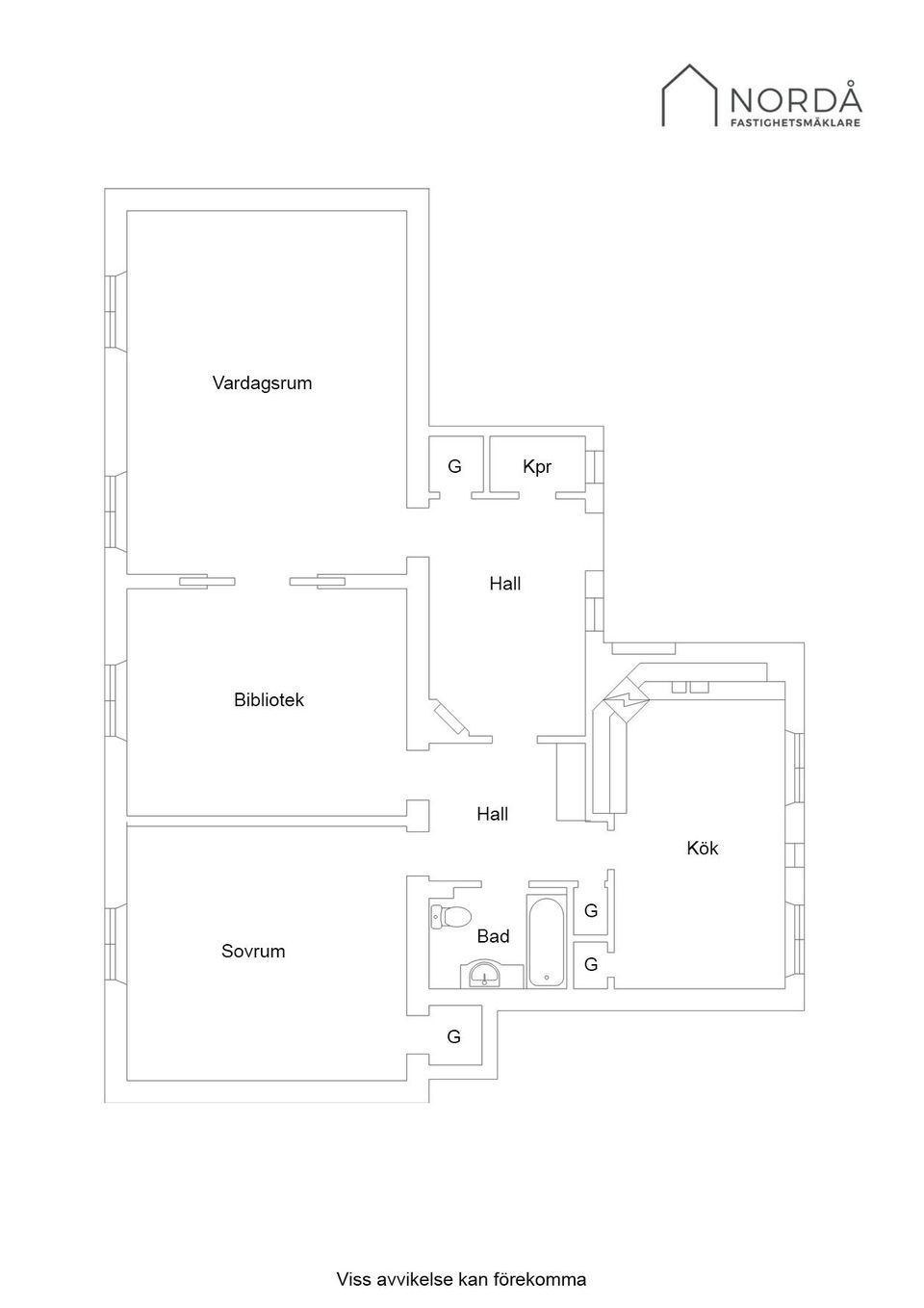 Bostadsrätt, Oskarsvägen 5A, Öster, Örebro