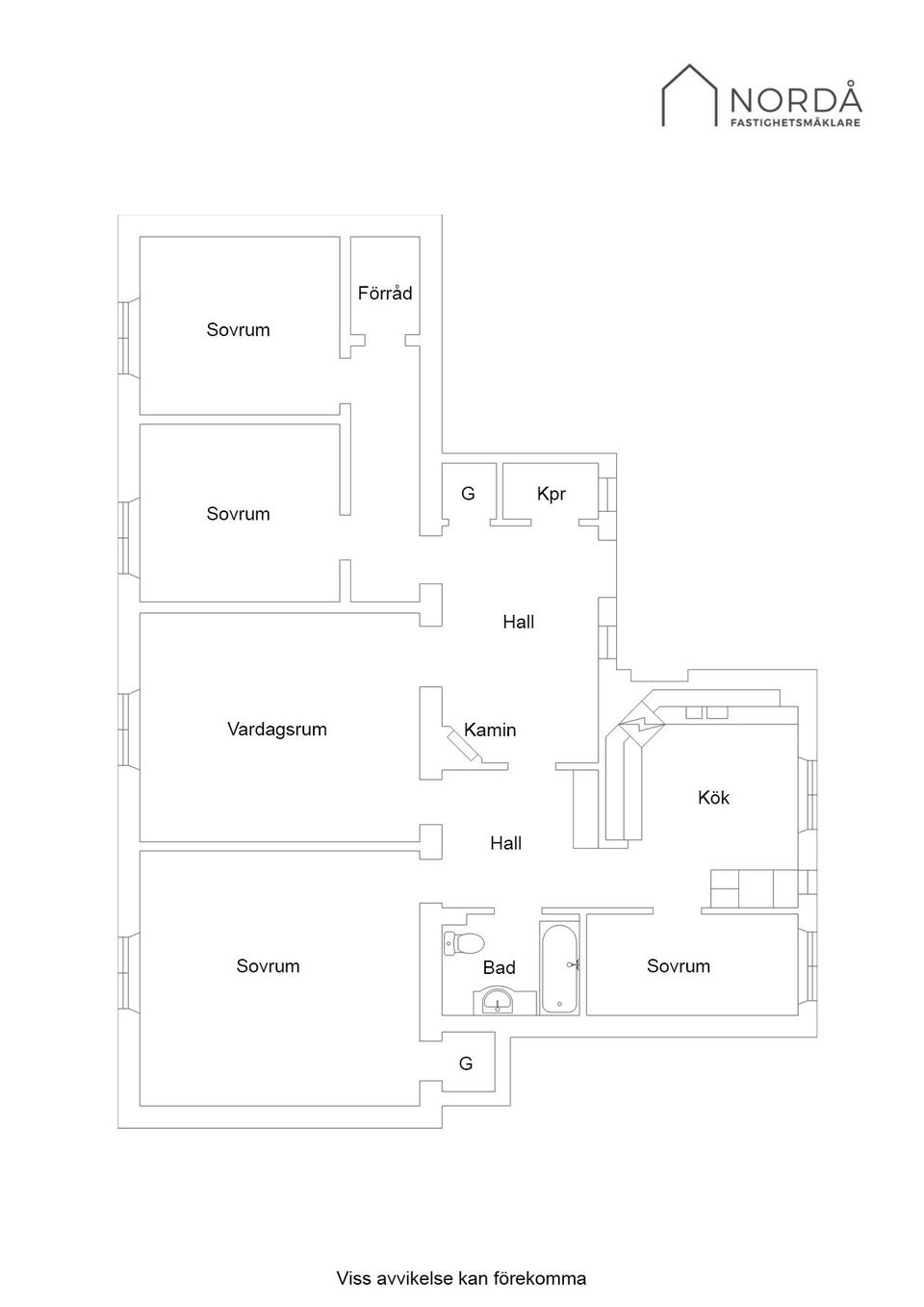Bostadsrätt, Oskarsvägen 5A, Öster, Örebro