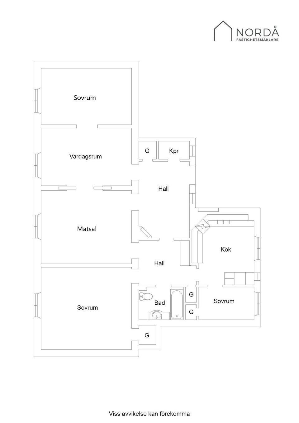Bostadsrätt, Oskarsvägen 5A, Öster, Örebro