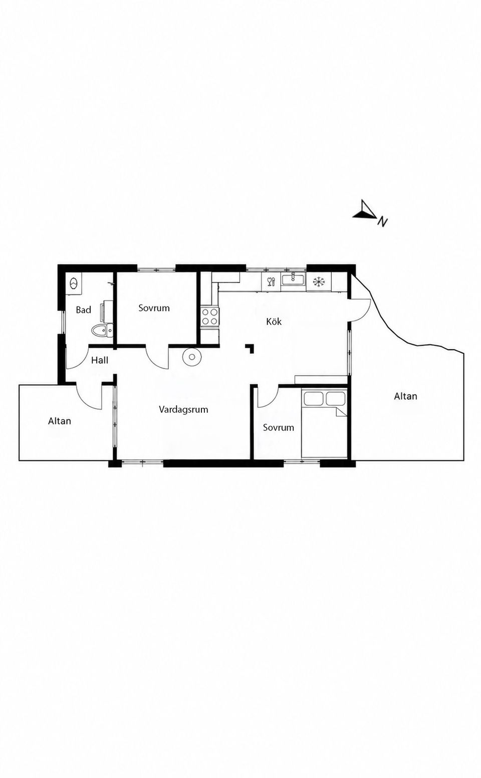 Villa, Skårtorpsvägen 51, Skårtorp, Härryda