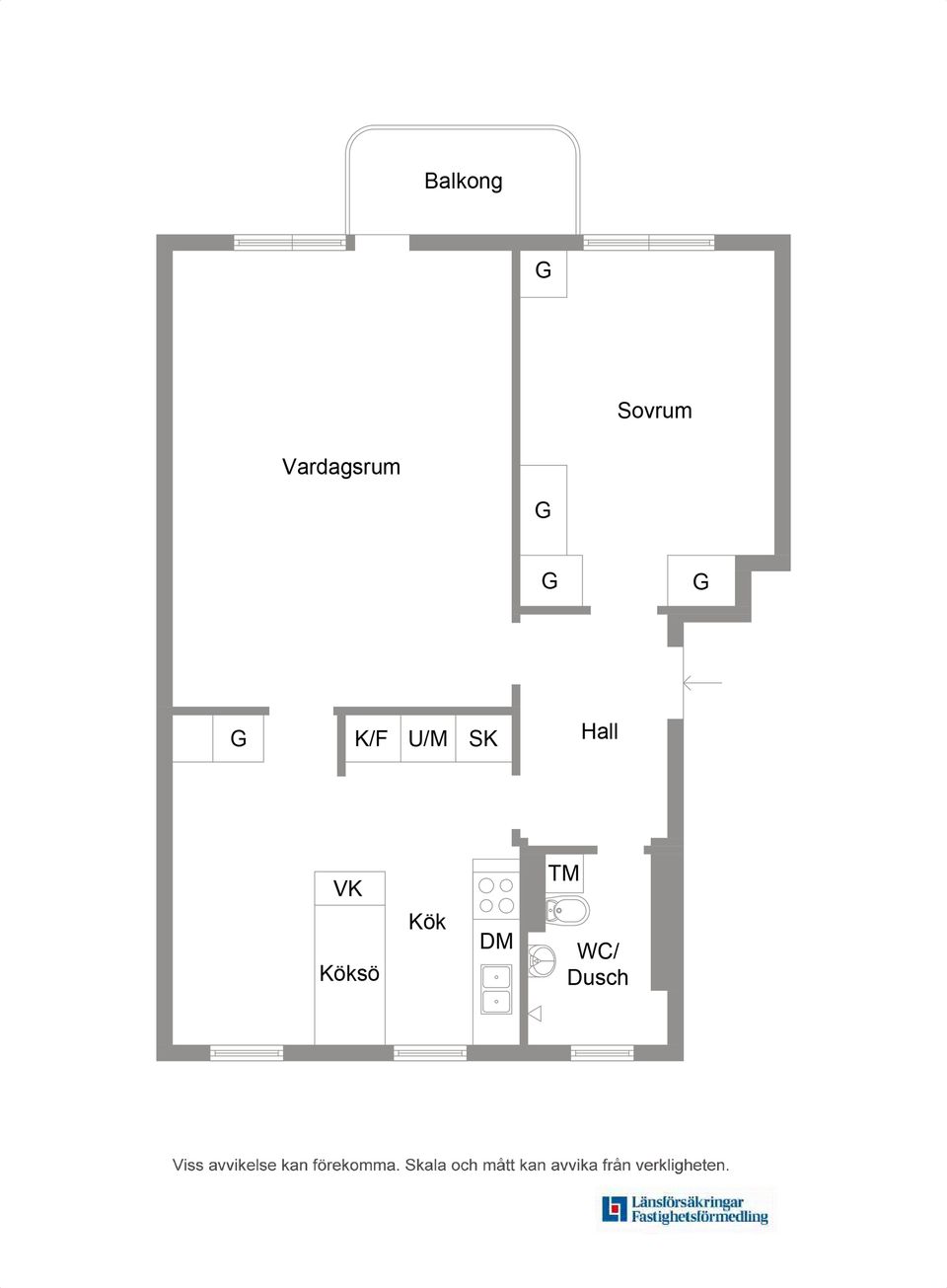 Bostadsrätt, Biskopsgatan 8B, Centralt, Västerås