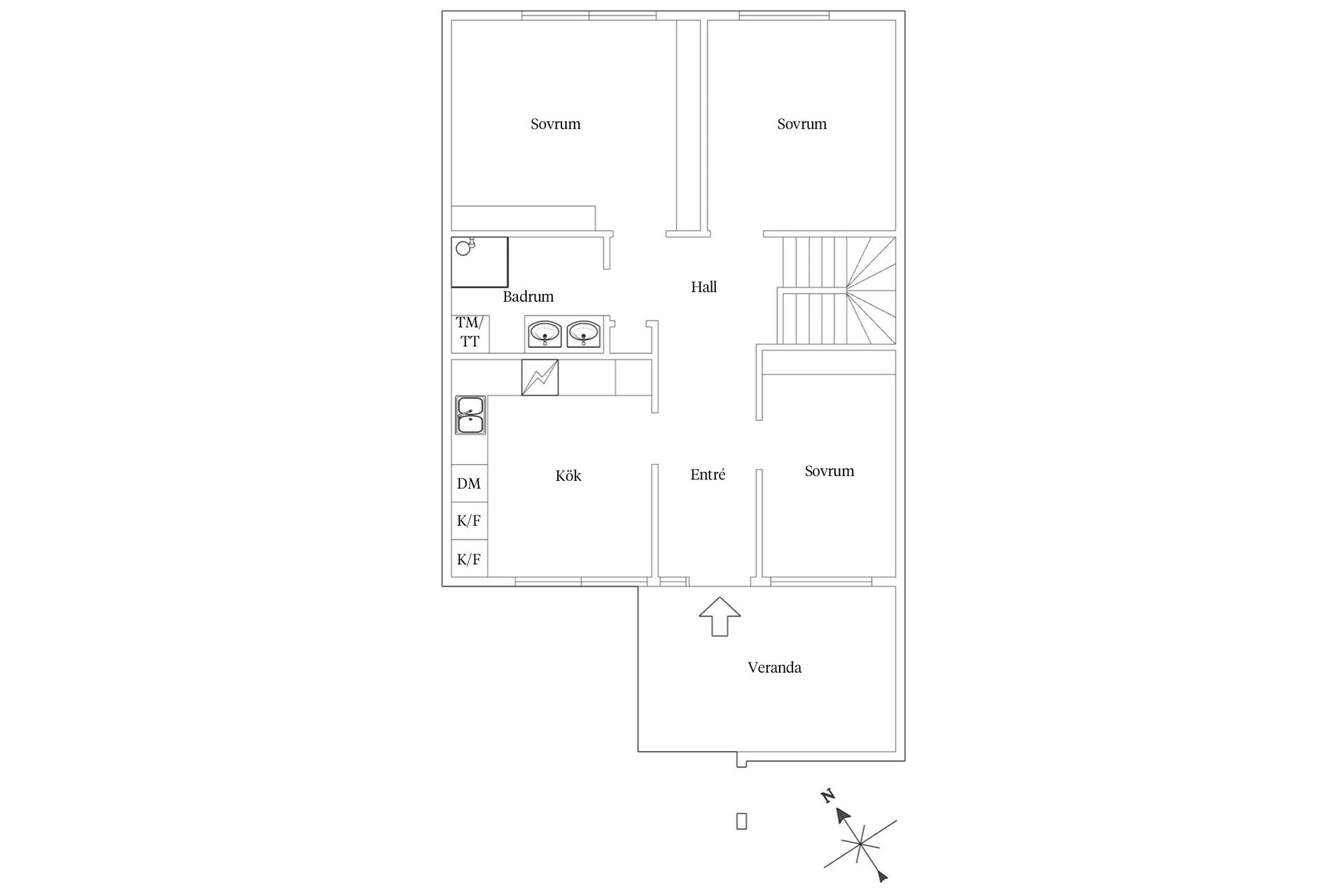 Radhus, Sparrfeltsgatan 252, Kristineberg, Borås