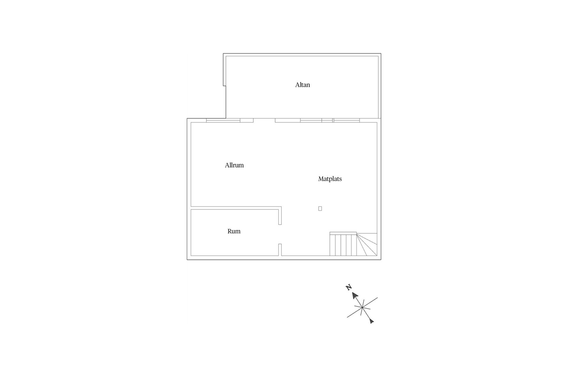 Radhus, Sparrfeltsgatan 252, Kristineberg, Borås