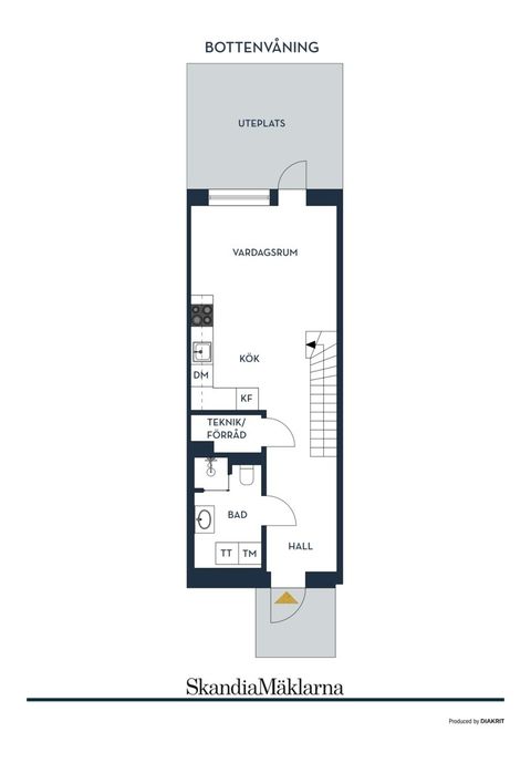 Radhus, Stäkshöjden 50, Stäket, Järfälla