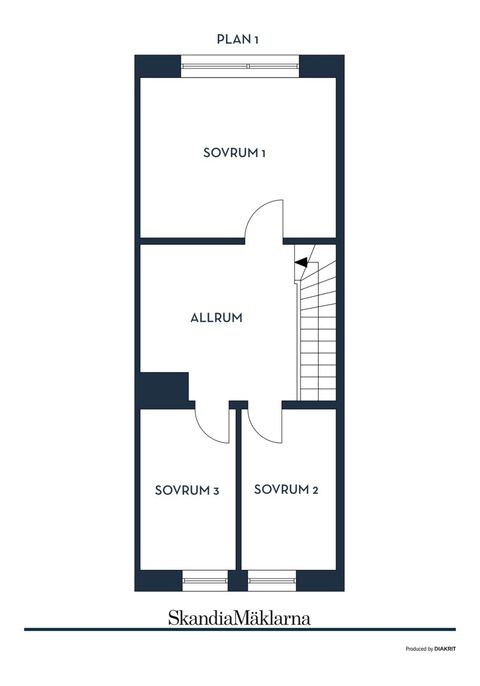 Radhus, Stäkshöjden 50, Stäket, Järfälla