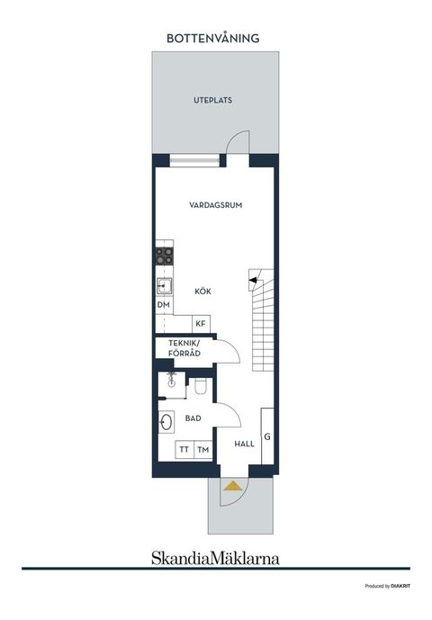 Radhus, Stäkshöjden 50, Stäket, Järfälla