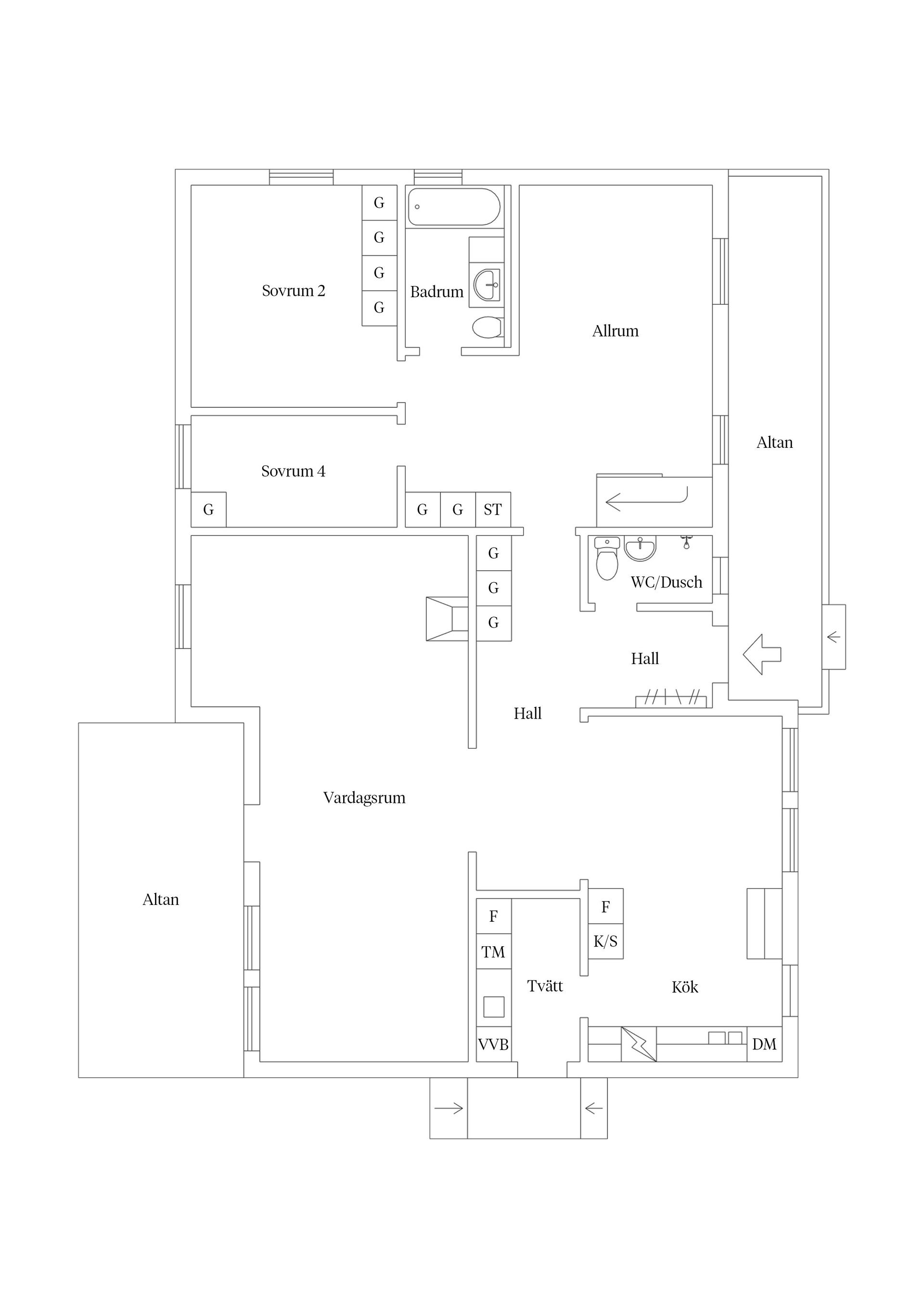 Villa, Ängsvägen 2, Krokom