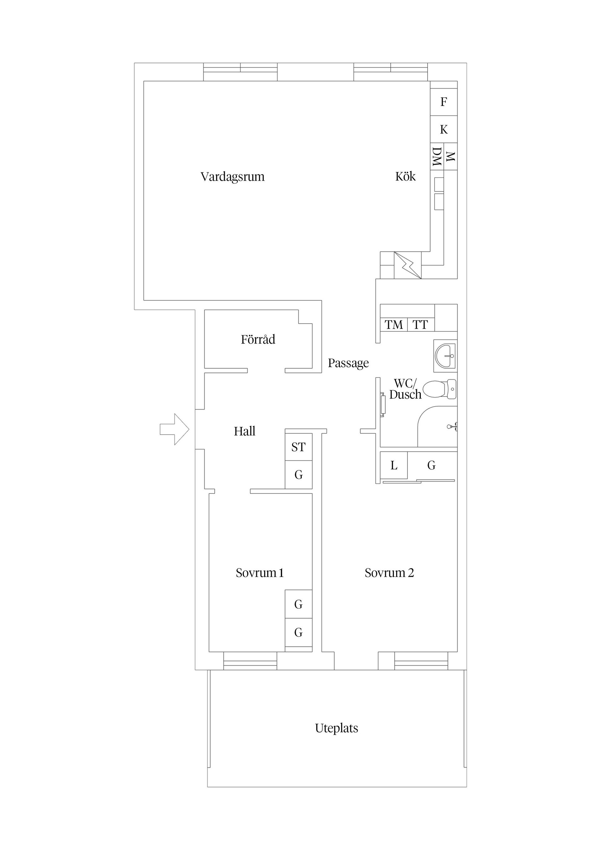 Bostadsrätt, Arenanders promenad 51, Silverdal, Sollentuna