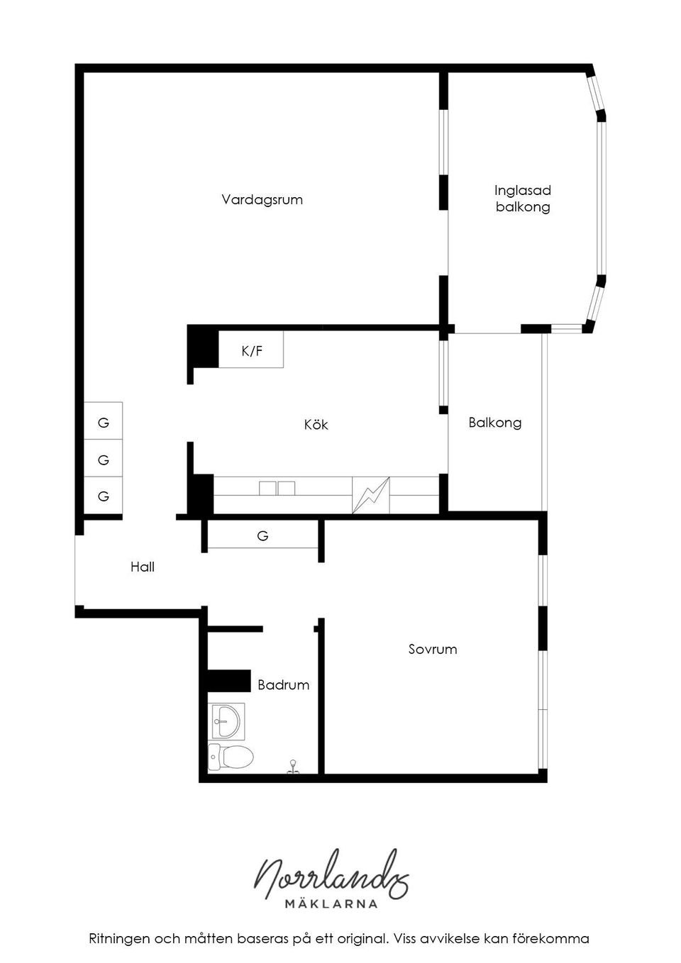 Bostadsrätt, Tallvägen 3B, Bredsand, Sundsvall