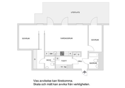 Bostadsrätt, Vintergatan 2D, Centrala Sundbyberg, Sundbyberg