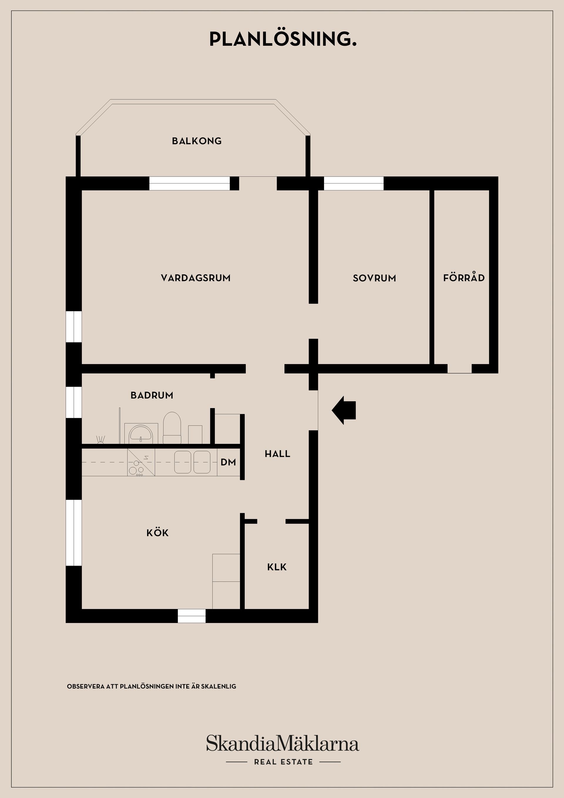 Bostadsrätt, Mörtviksvägen 68B, Östra Skogås, Huddinge