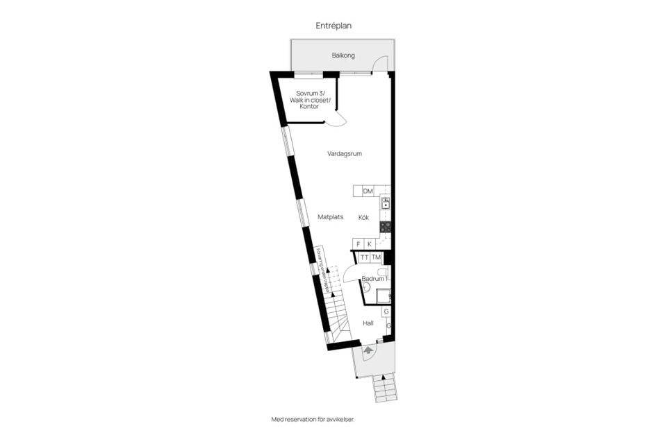 Bostadsrätt, Ängsstigen 12, högst upp!, Storskogen / Centrala Sundbyberg, Sundbyberg