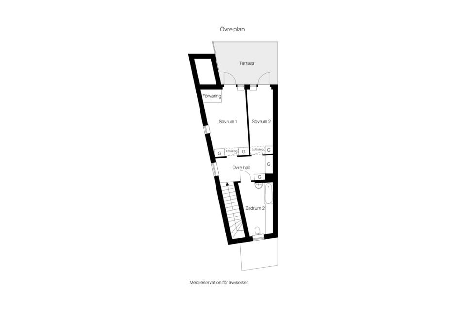 Bostadsrätt, Ängsstigen 12, högst upp!, Storskogen / Centrala Sundbyberg, Sundbyberg
