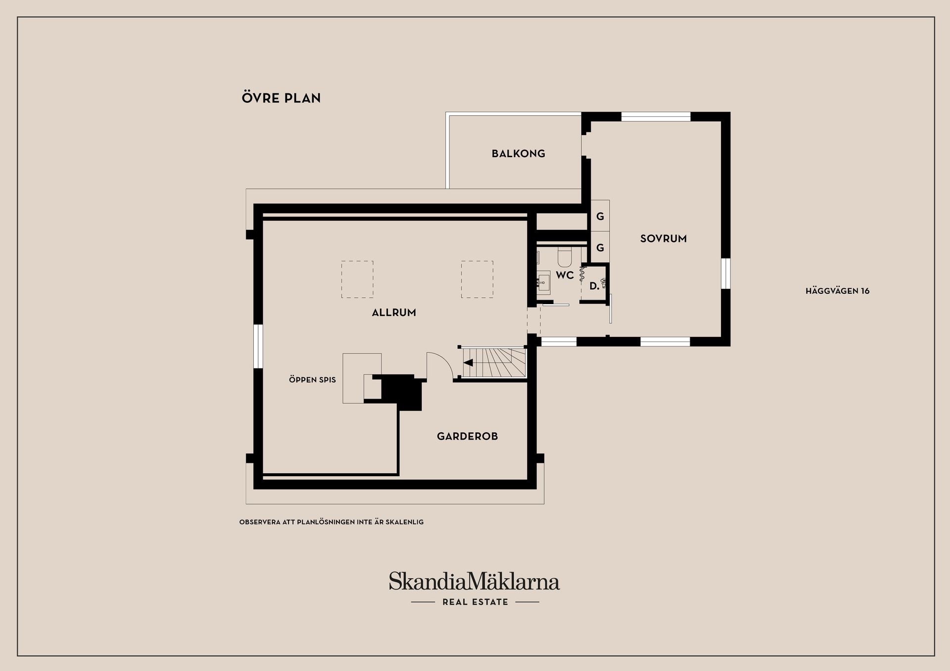 Villa, Häggvägen 16, Vimanshäll, Linköping