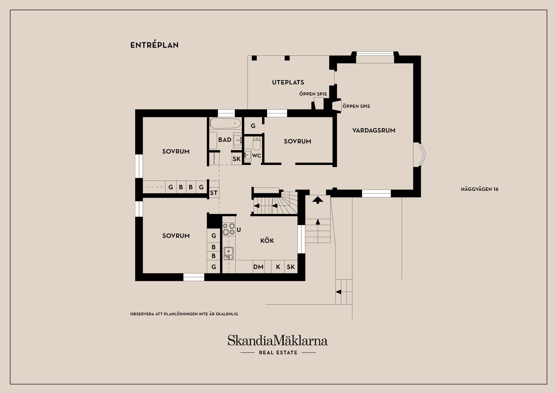 Villa, Häggvägen 16, Vimanshäll, Linköping