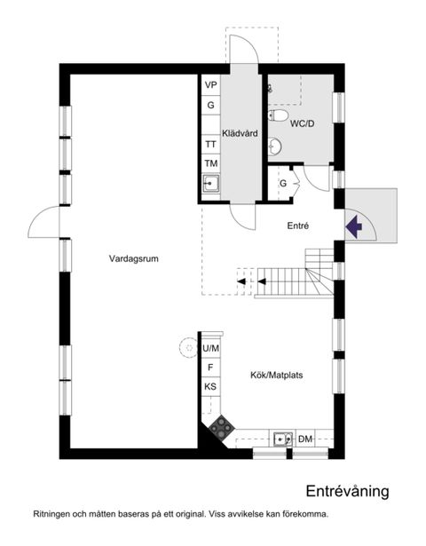 Villa, Kyndelvägen 11, Åhus - Täppet, Kristianstad