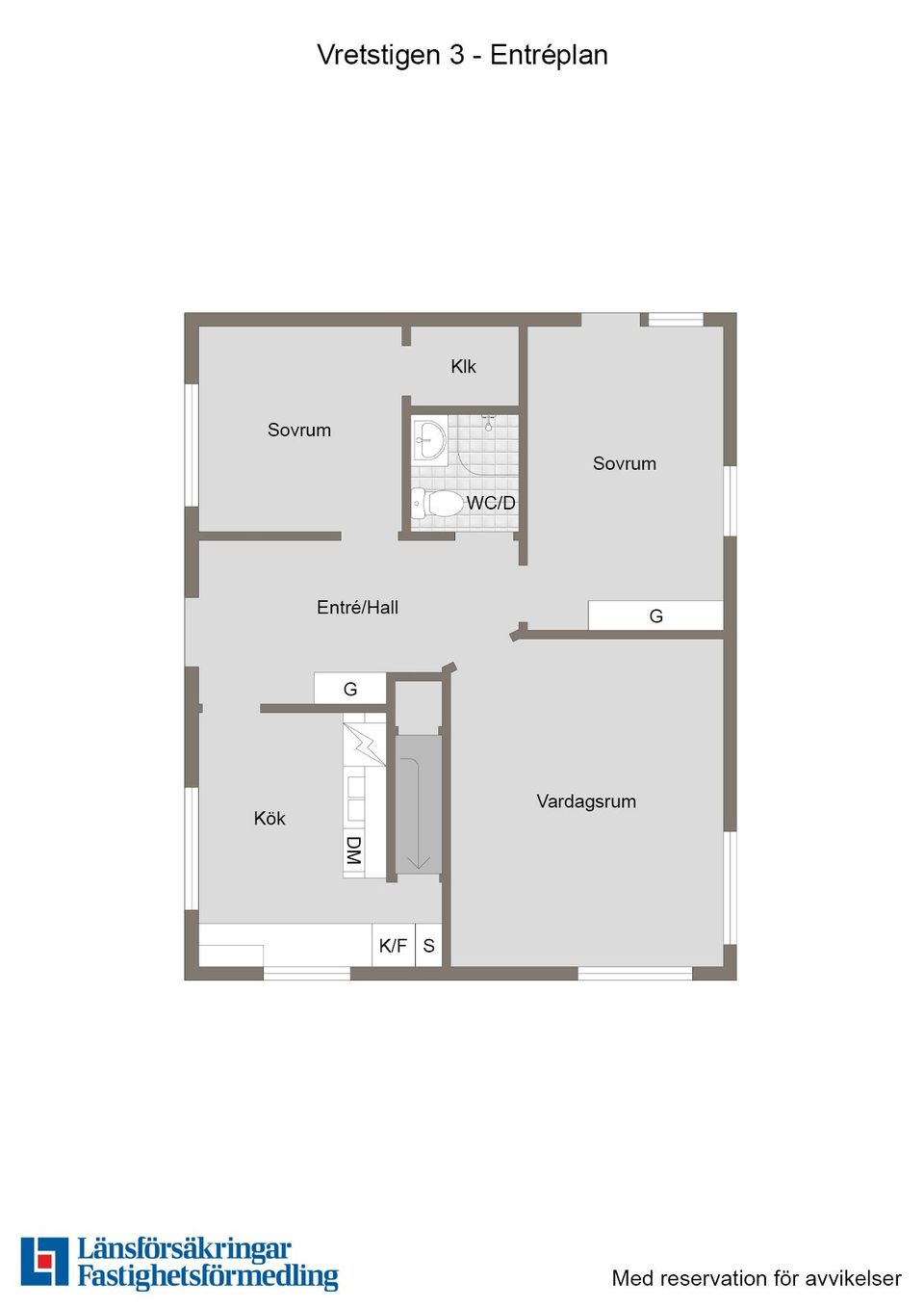Villa, Vretstigen 3, Romberga, Enköping