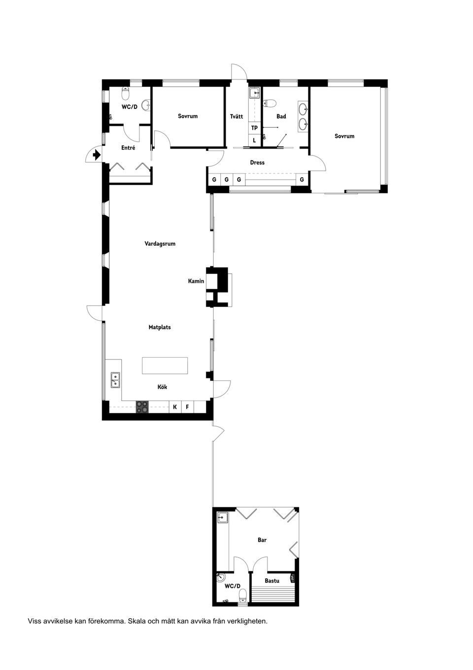 Villa, Amaryllisstigen 5528, Sandviken, Sölvesborg