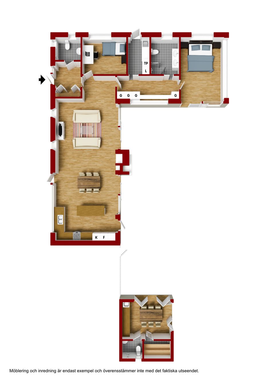 Villa, Amaryllisstigen 5528, Sandviken, Sölvesborg