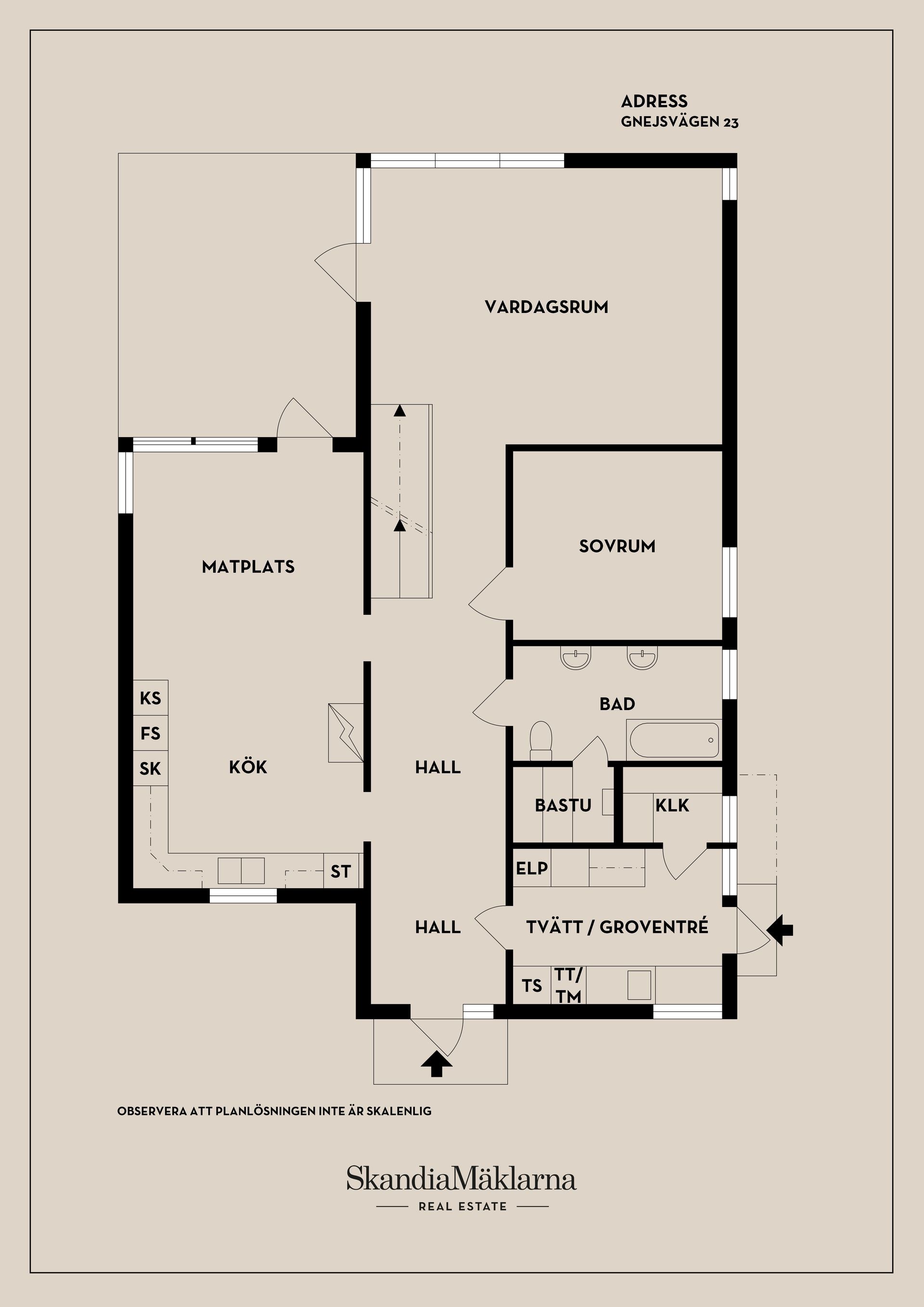 Villa, Gnejsvägen 23, Saltsjö-Boo, Nacka