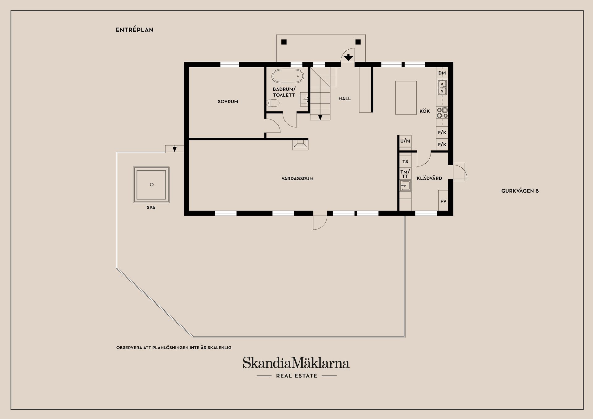 Villa, Gurkvägen 8, Ekängen, Linköping