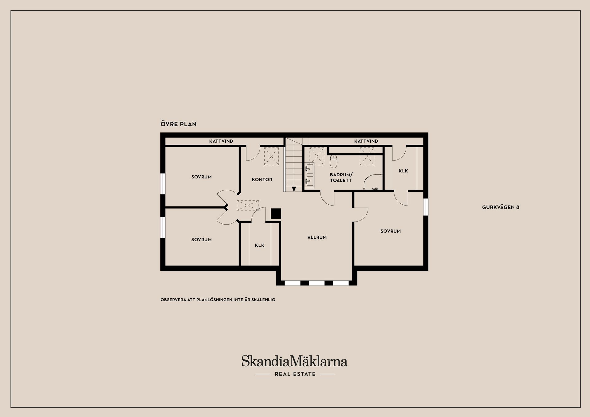 Villa, Gurkvägen 8, Ekängen, Linköping