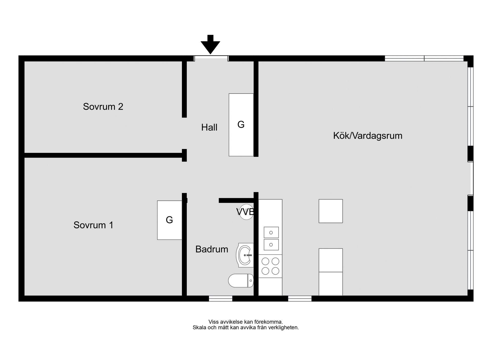 Fritidshus, Moga 240, Almunge, Uppsala