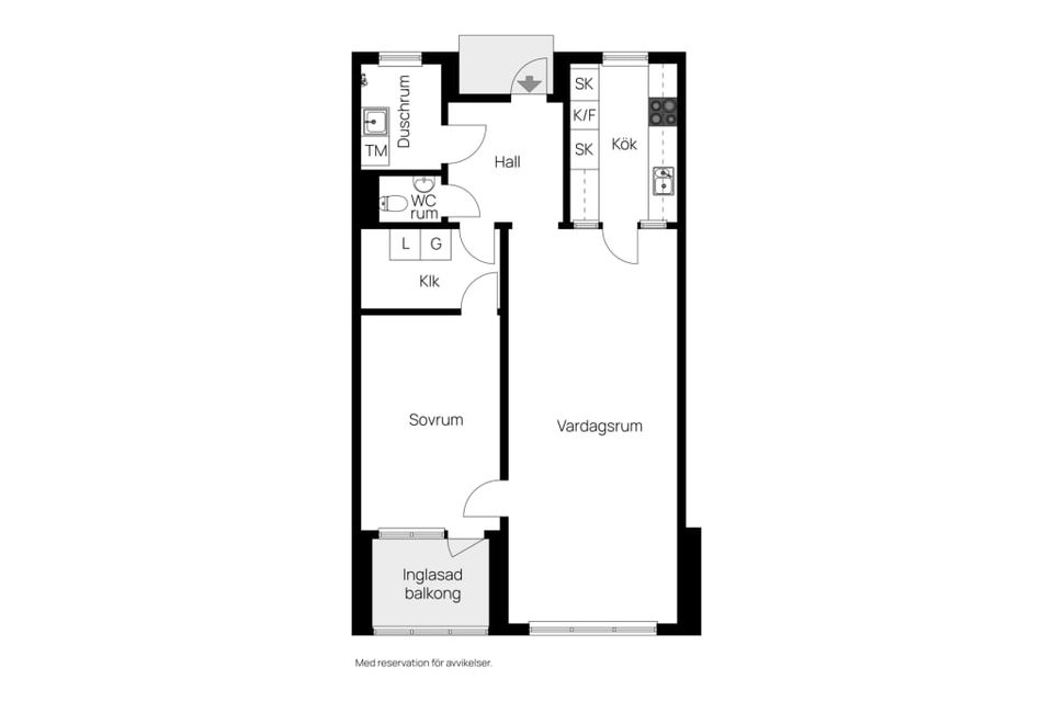 Bostadsrätt, Sehlstedtsvägen 19a, Murberget, Härnösand