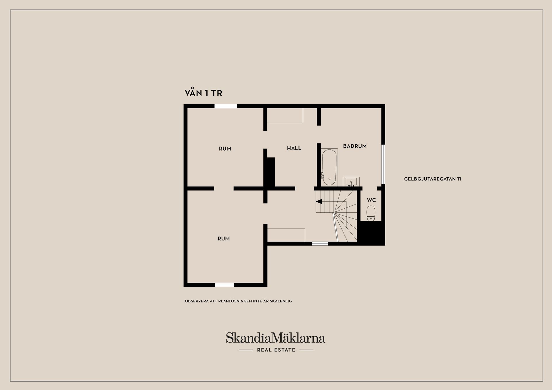 Villa, Gelbgjutaregatan 11, Tannefors/Råberga, Linköping