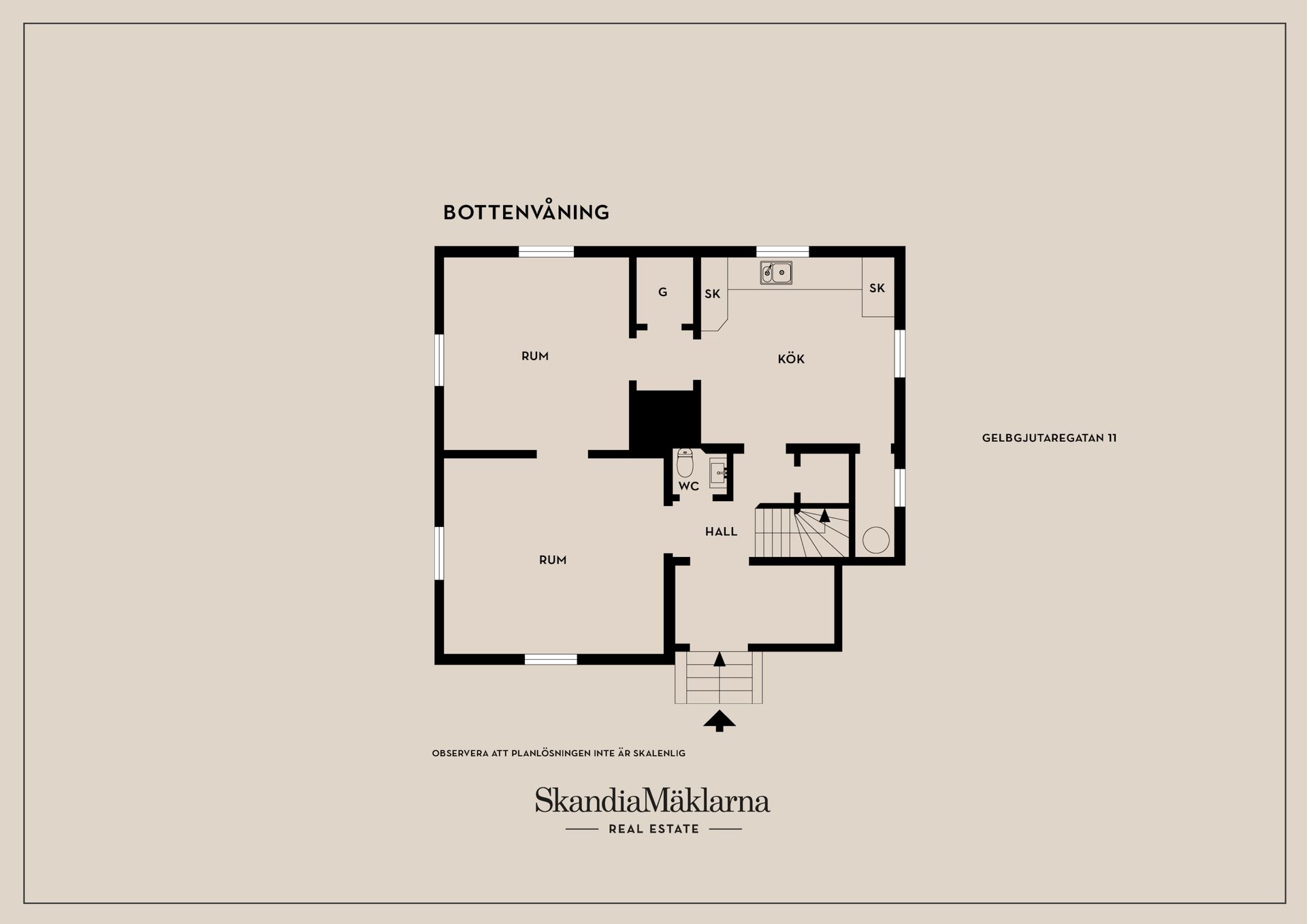 Villa, Gelbgjutaregatan 11, Tannefors/Råberga, Linköping