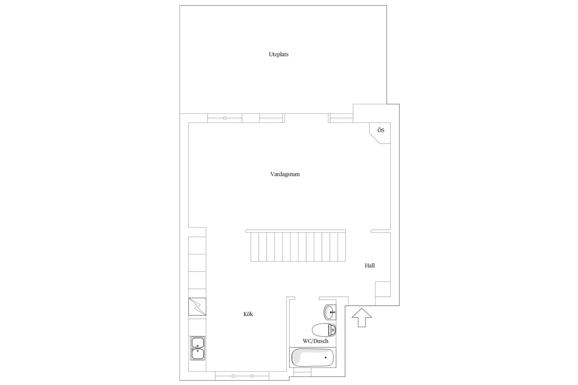 Bostadsrätt, Norra Spolegatan 1W, Lund - Centrum, Lund