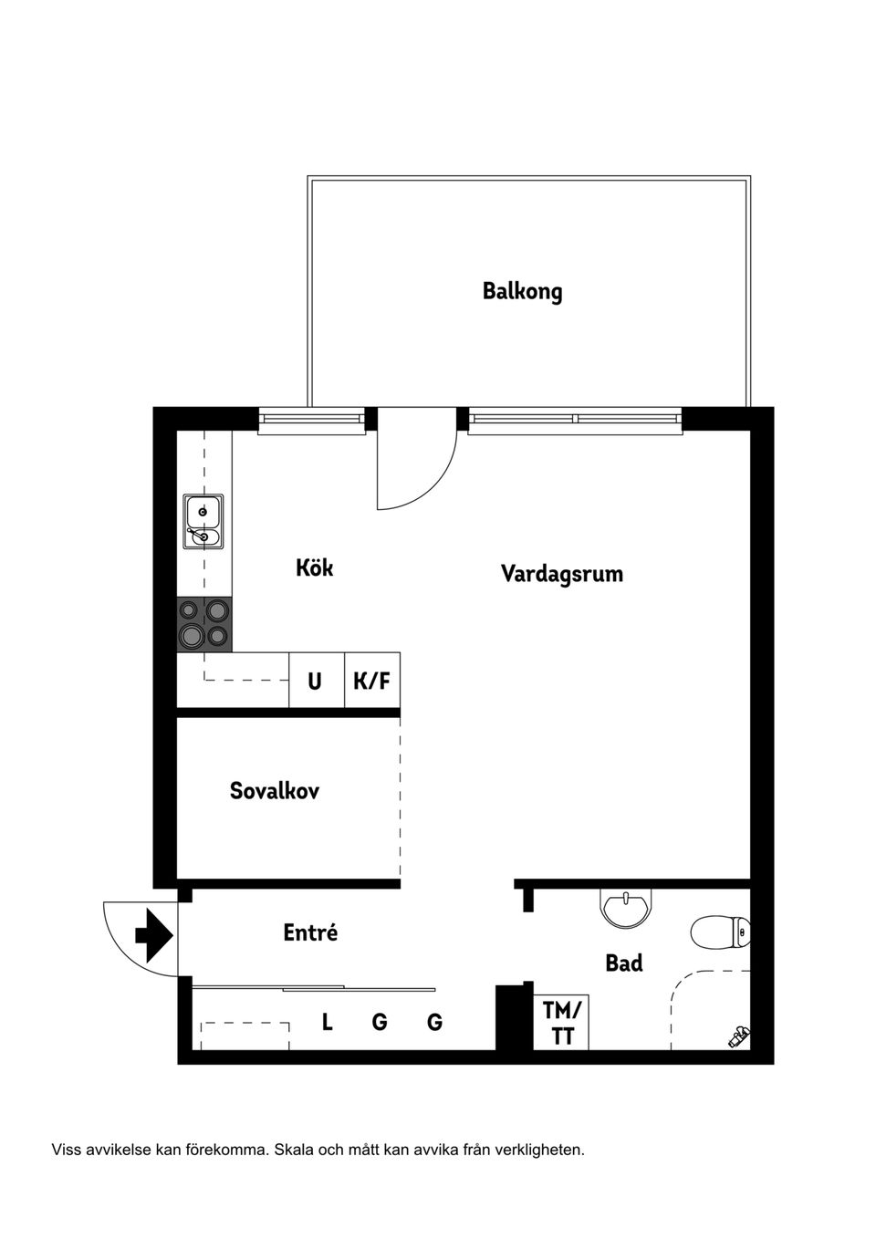 Bostadsrätt, Norra Strandgatan 3, Tingvallastaden, Karlstad