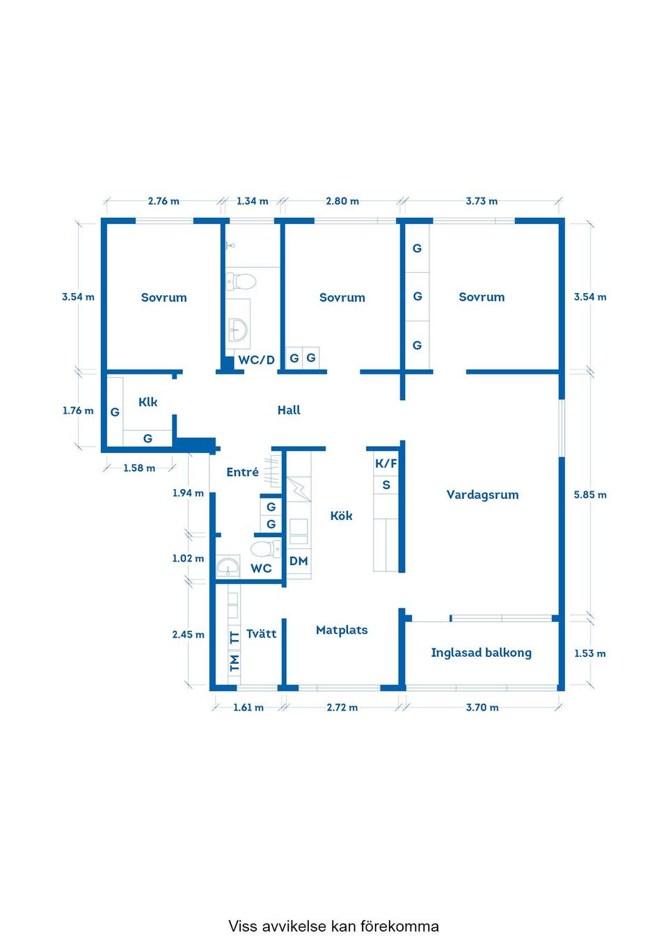 Bostadsrätt, Vegagatan 27A, Västra Gärdet, Falkenberg