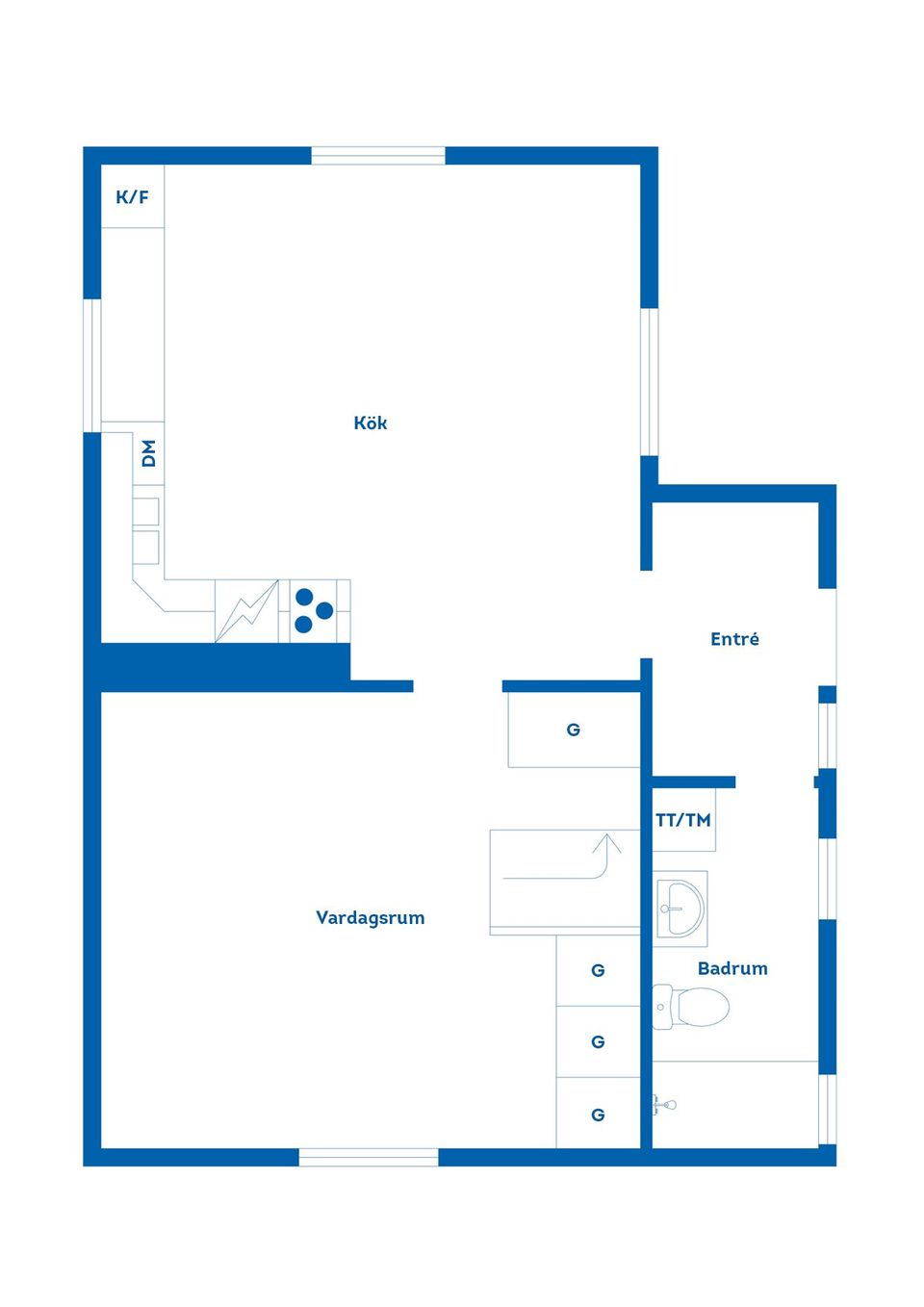 Villa, Fly 283, Trönö, Söderhamn