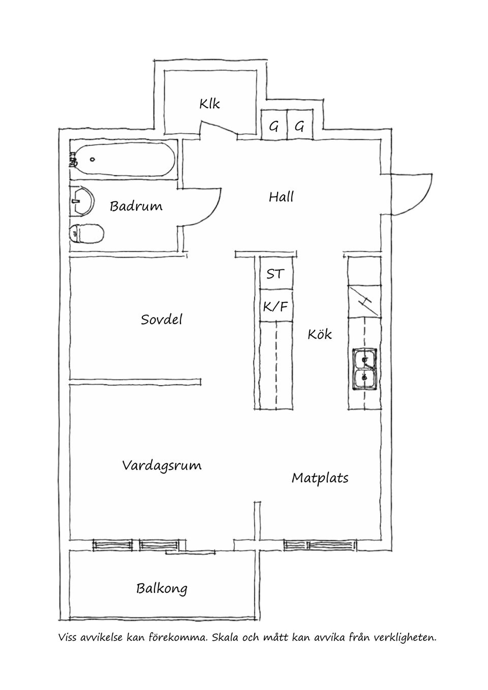 Bostadsrätt, Torbjörnsgatan 22, Svartbäcken, Uppsala