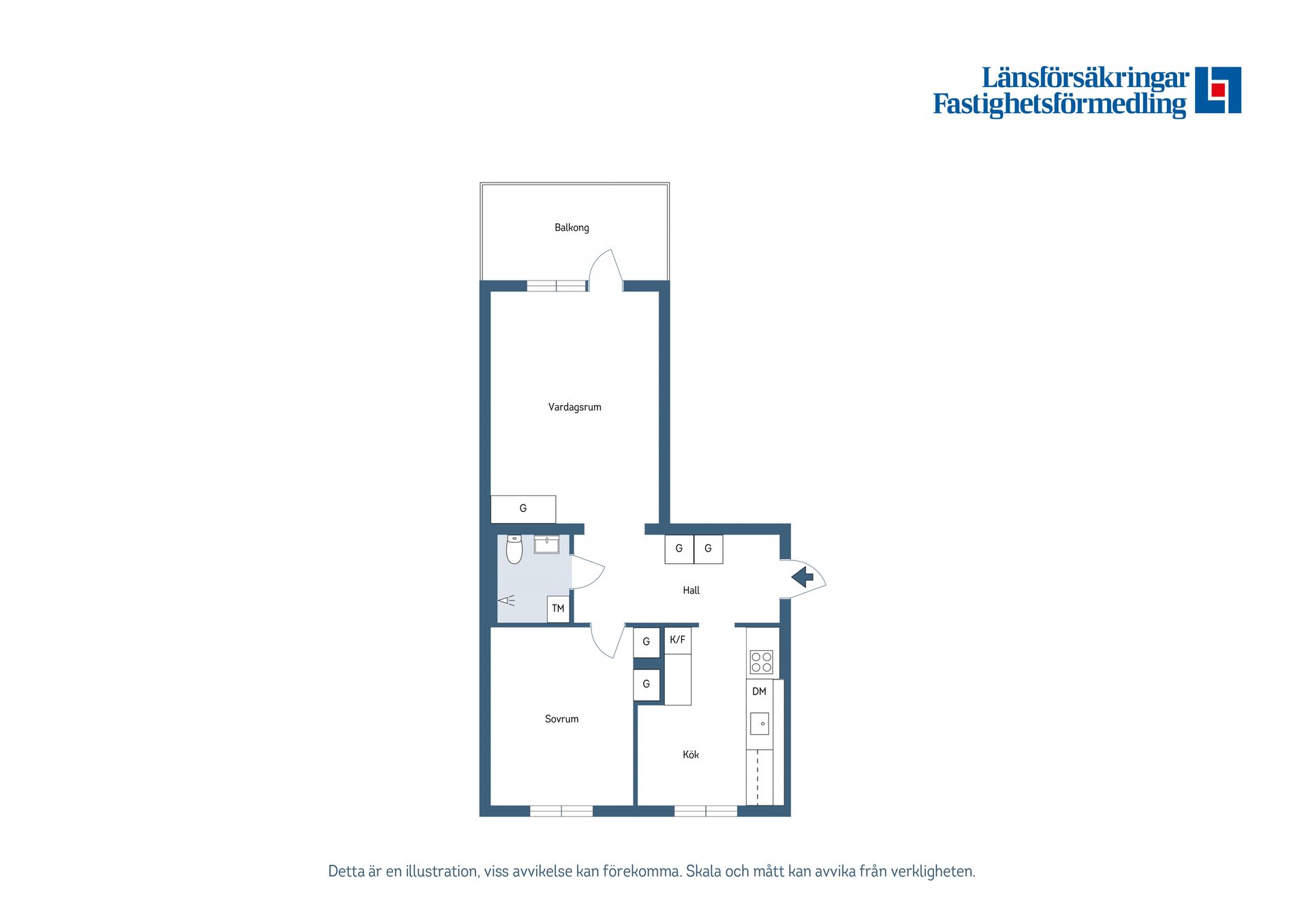 Bostadsrätt, Finningevägen 1C, Ulvhäll, Strängnäs