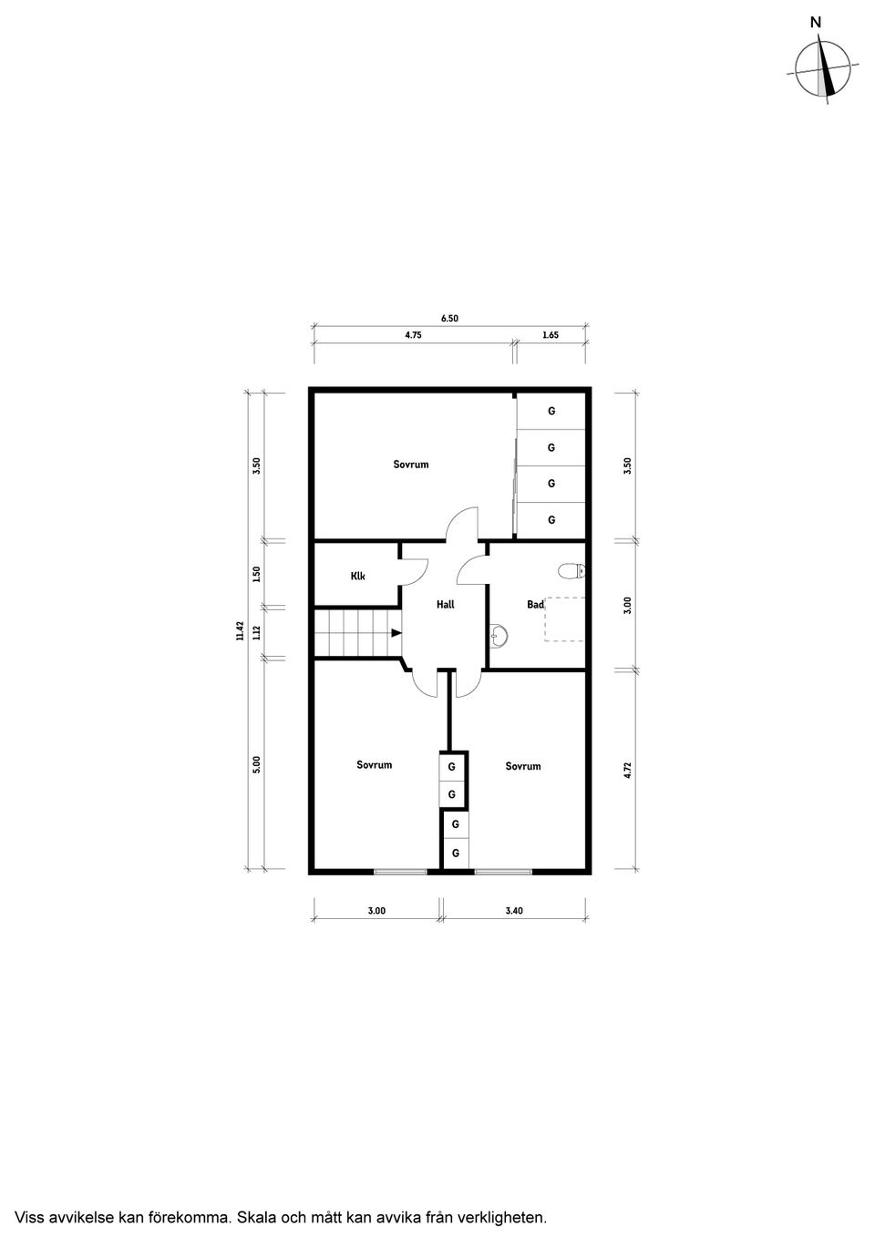 Villa, Rusthållaregatan 50, Örkelljunga