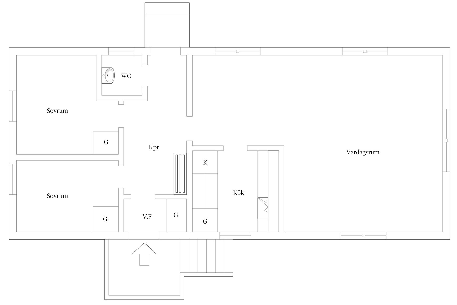 Villa, Olséns väg 6, Ådran, Huddinge