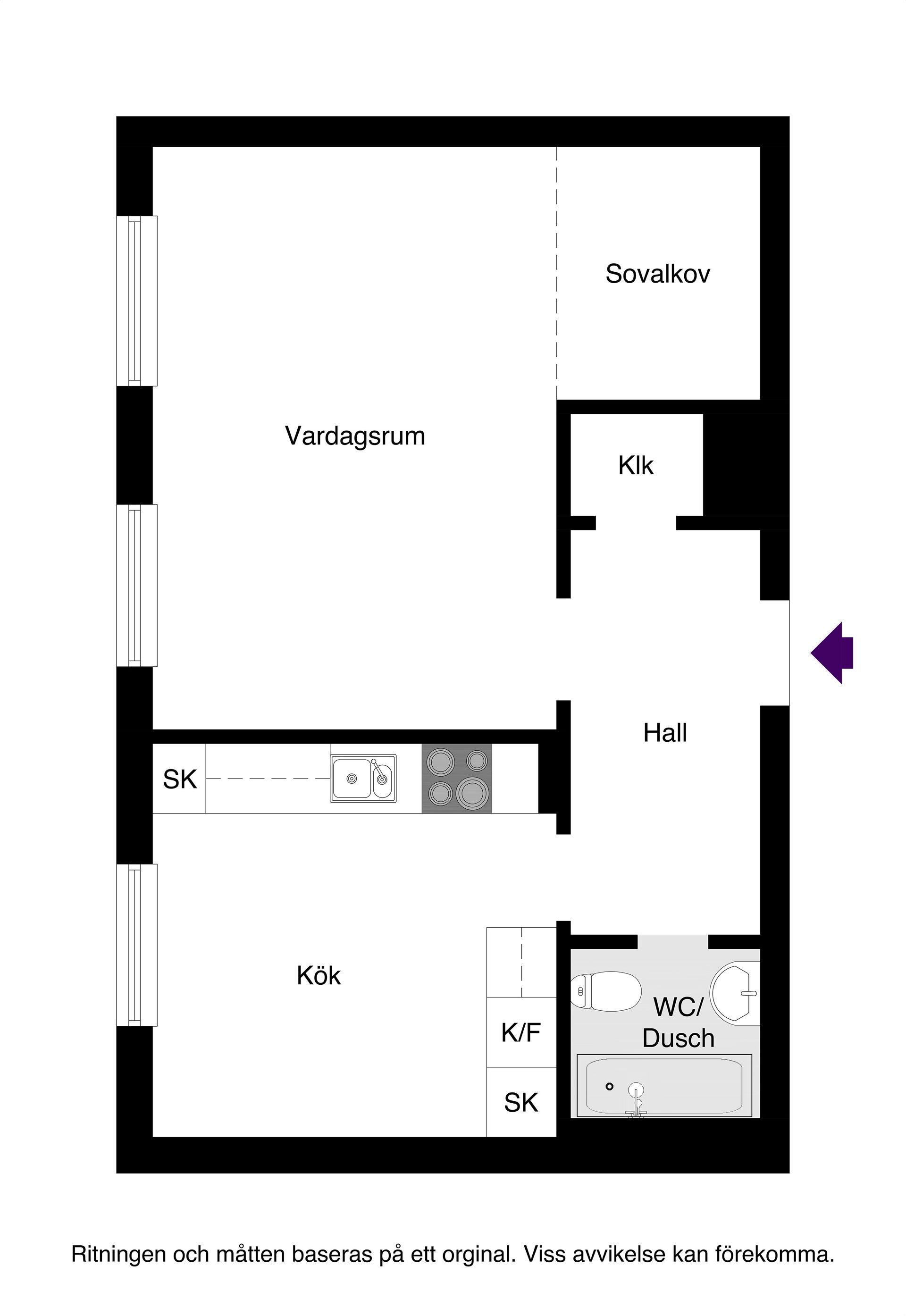 Bostadsrätt, Prästgårdsgatan 13E, Luthagen, Uppsala