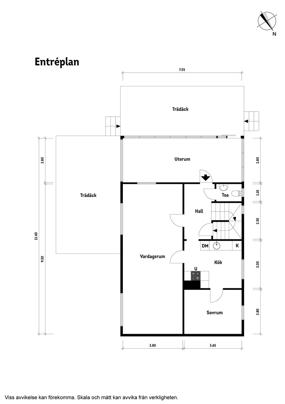 Villa, Ekliden 6, Örkelljunga