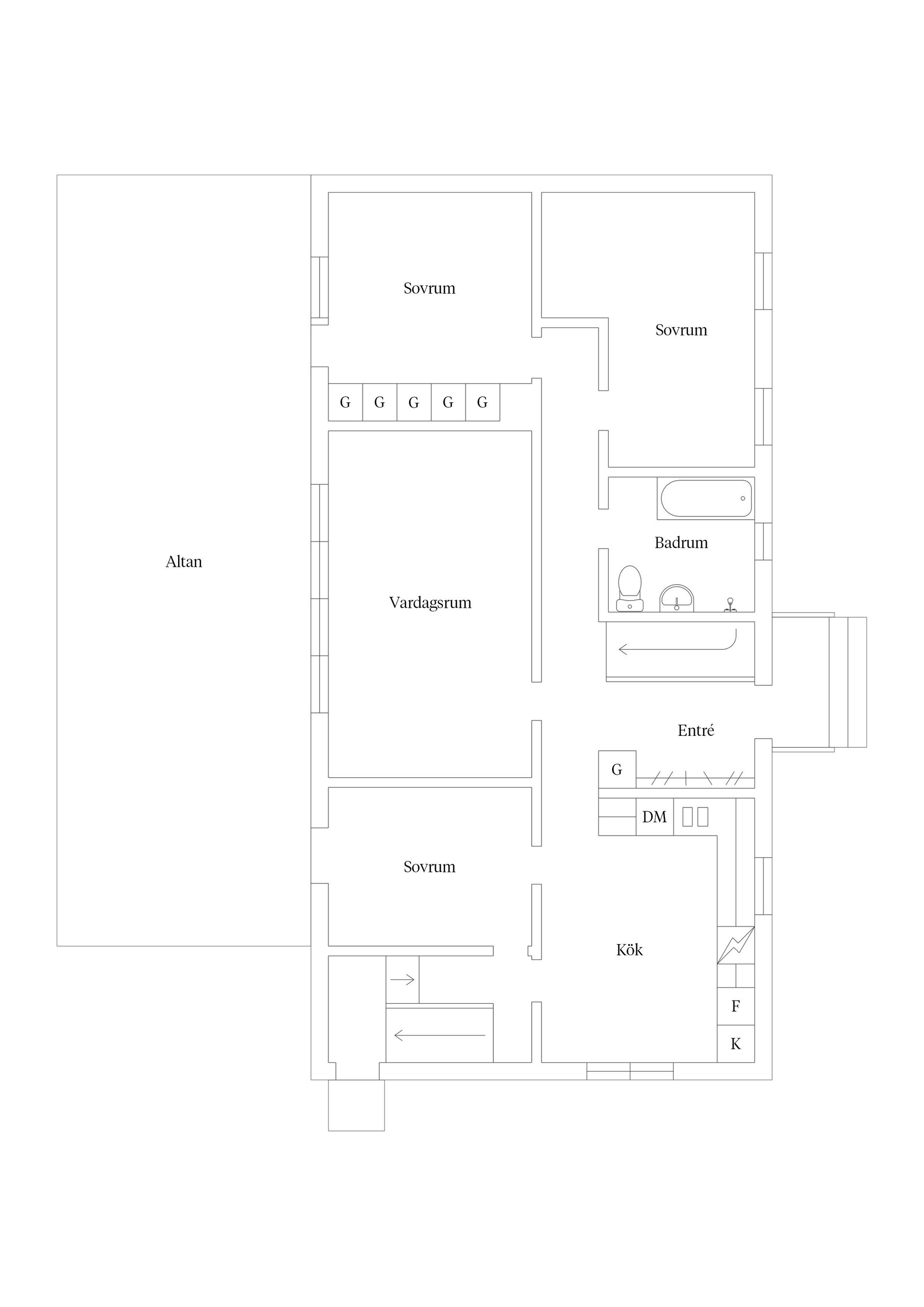 Villa, Skogvaktarvägen 14, Sätra, Gävle