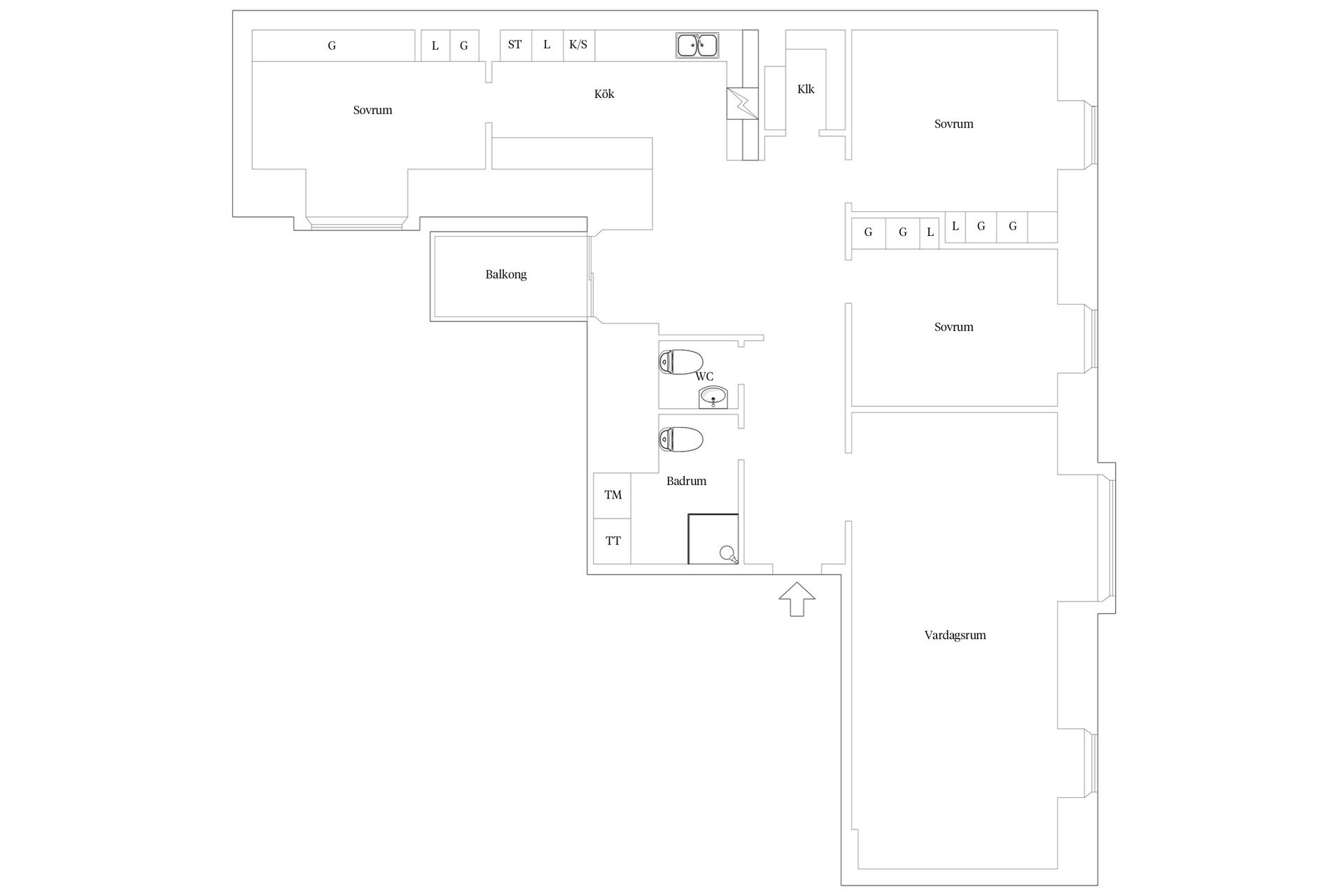Bostadsrätt, Helmfeltsgatan 15, Tågaborg, Helsingborg