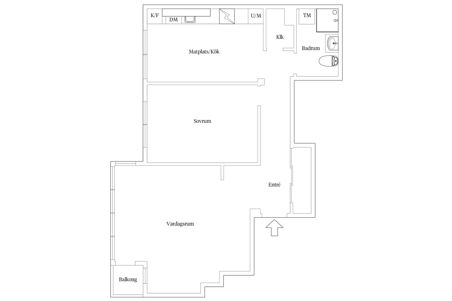 Bostadsrätt, Kvarnholmsgatan 5, Stattena, Helsingborg
