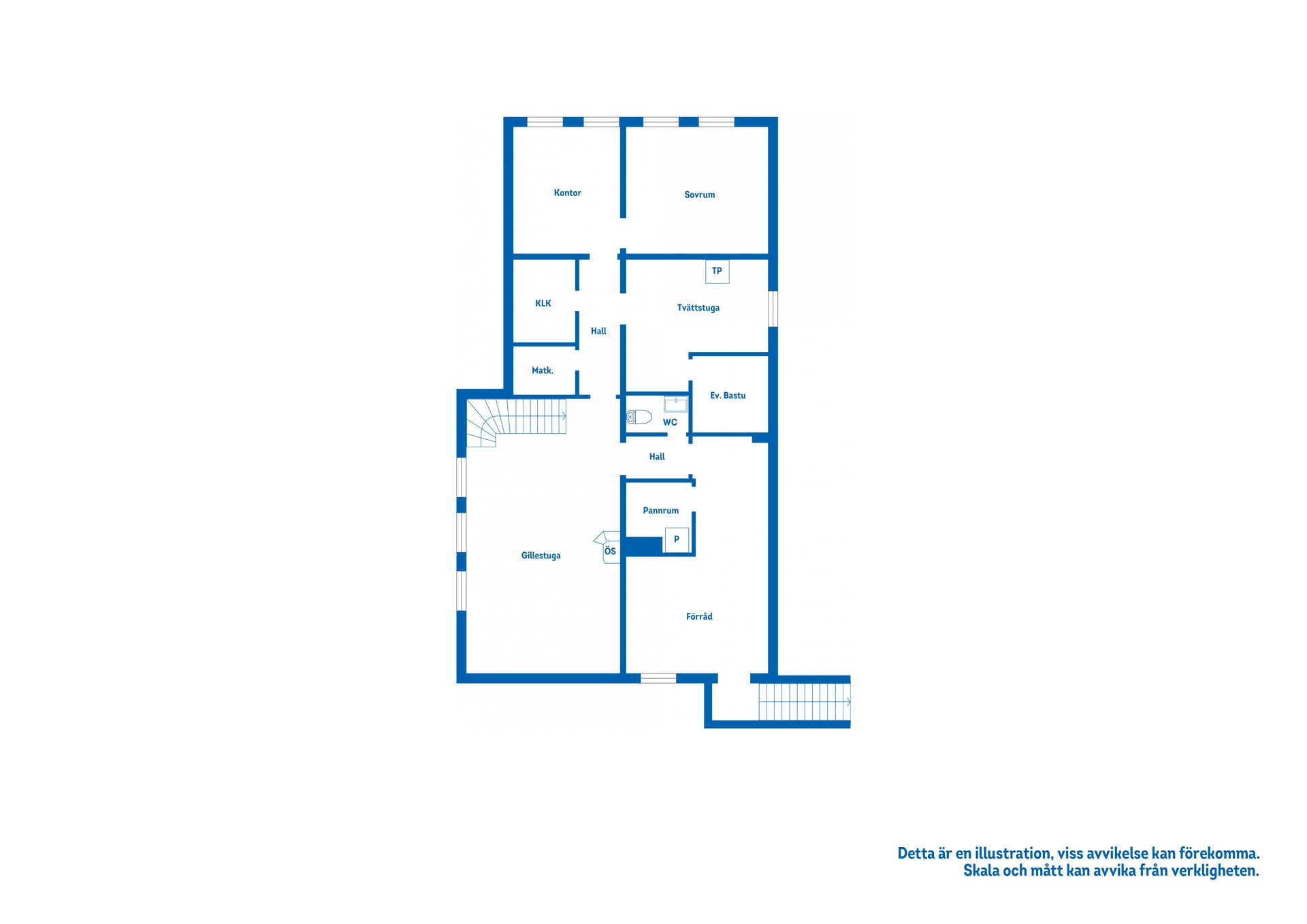 Villa, Hagavägen 3, Bie, Katrineholm