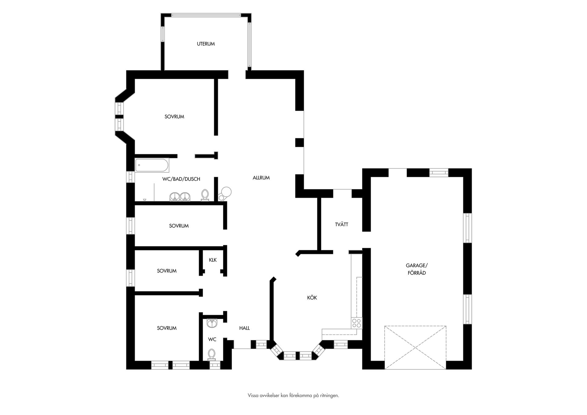 Villa, Louisedalsvägen 21, Käglinge, Malmö